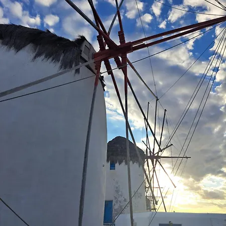 Kalypso Pool At Holiday home Ornos (Mykonos)