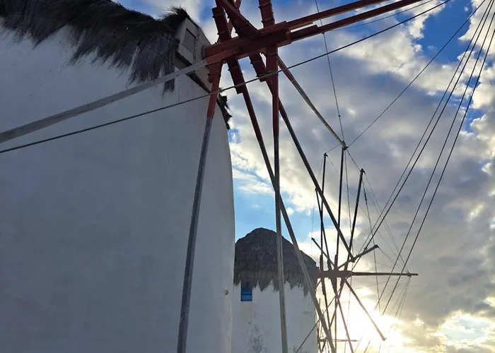 Kalypso Pool At Holiday home Ornos (Mykonos)