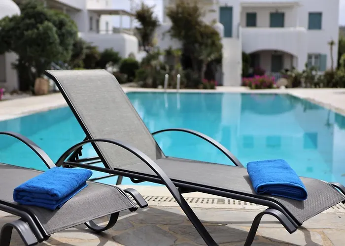 Kalypso Pool At Ornos (Mykonos)