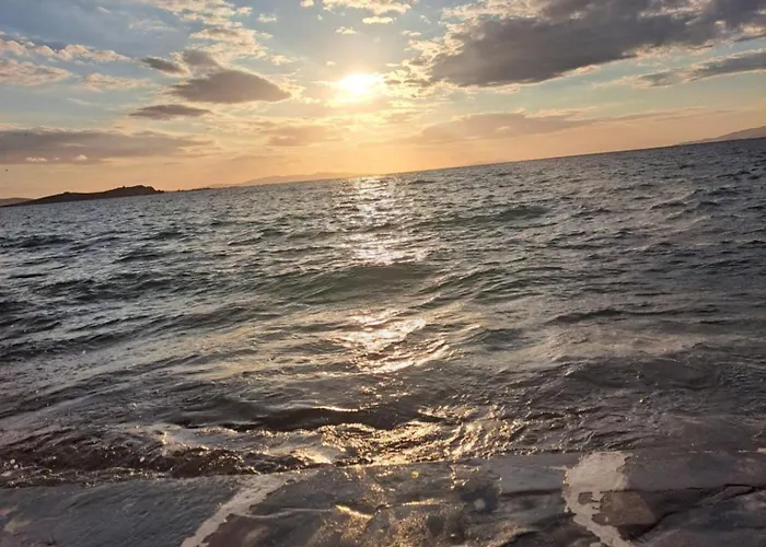 Kalypso Pool At Σπίτι διακοπών Ορνός